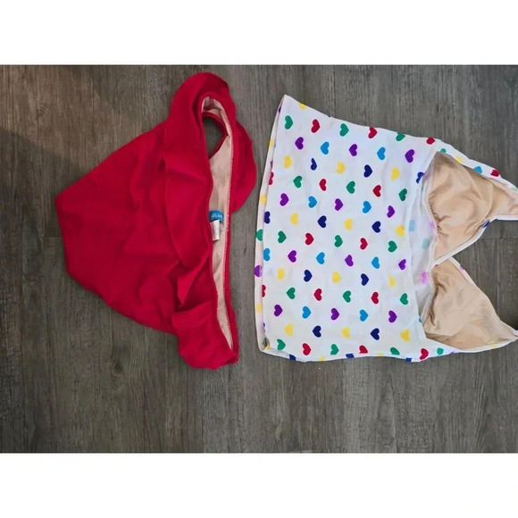 Delias Medium Heart Tankini - Picture 1 of 5